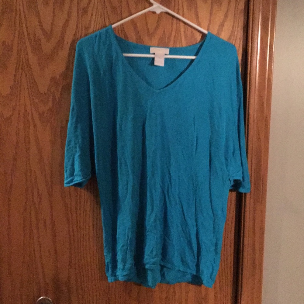 Slit Sleeve Shirt